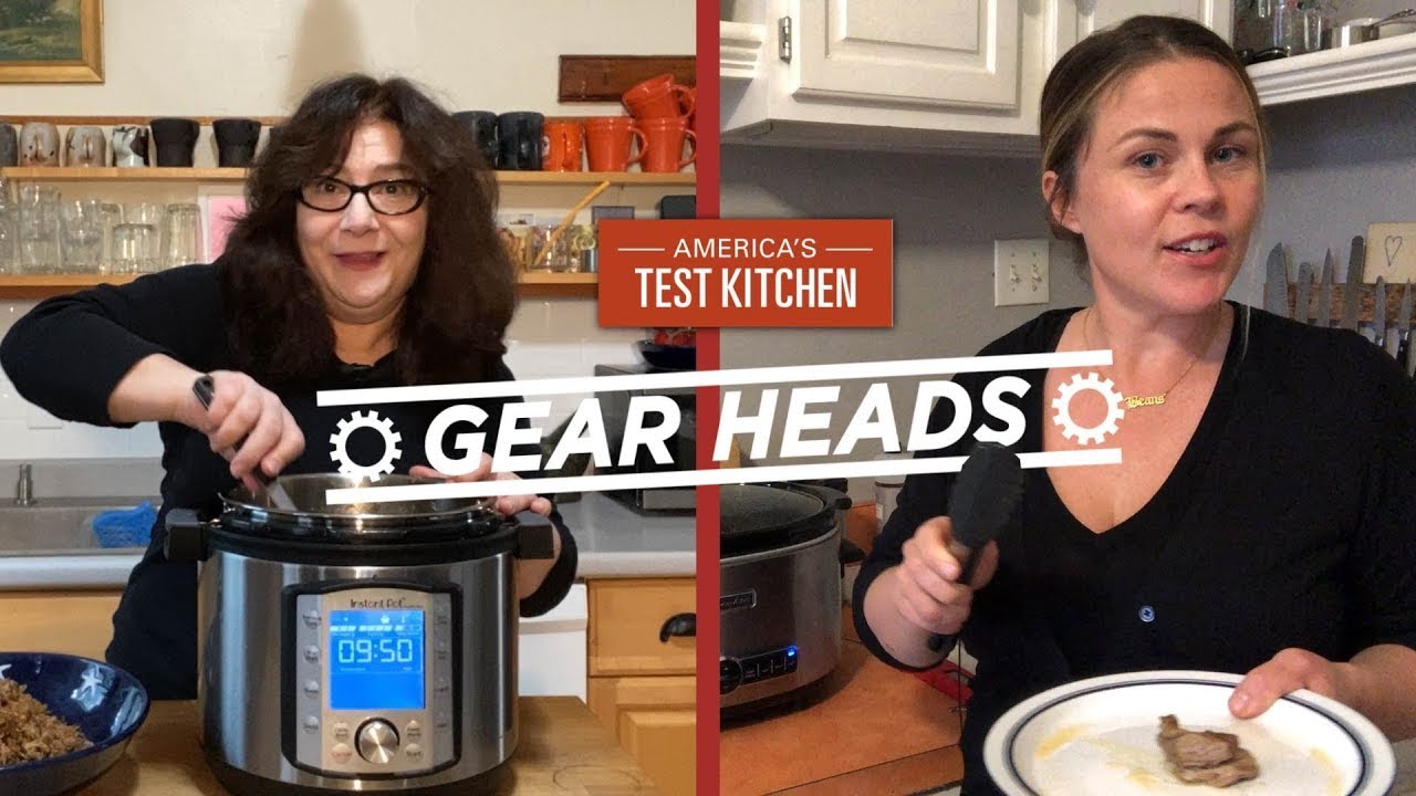 Instant Pot Made an Air Fryer! Is It Any Good? — The Kitchen Gadget Test  Show 