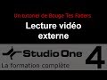 Formation studio one 4  n02 lecture vido externe