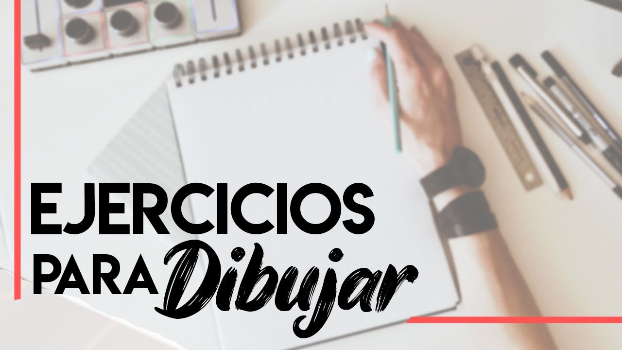 ✏️ 20 ejercicios de dibujo para aprender paso a paso