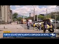 Turista fue capturado en Medellín tras agredir a recepcionista de hotel: todo quedó en video