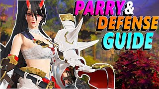 Advanced Parry and Defense Guide in Naraka Bladepoint