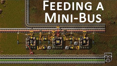 How to Feed an Early Game "Mini-Bus" | Factorio "Quick" Tutorials