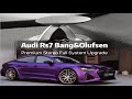 Audi RS7 Premium B&amp;O Stereo Upgrade Ep.6 (Replace Front&amp;Rear Speakers And Their Wires)