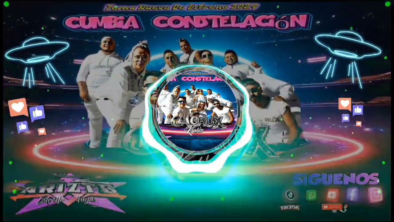 Download Cumbia Constelación @gacruxkumbia8915 👽♥️ 🔥 Tema nuevo De Estreno 2024 MP3