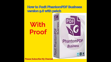 How to Download Foxit PhantomPDF Business version 9.6 Multi