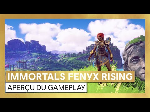 Immortals Fenyx Rising : Aperçu du gameplay [OFFICIEL] VOSTFR