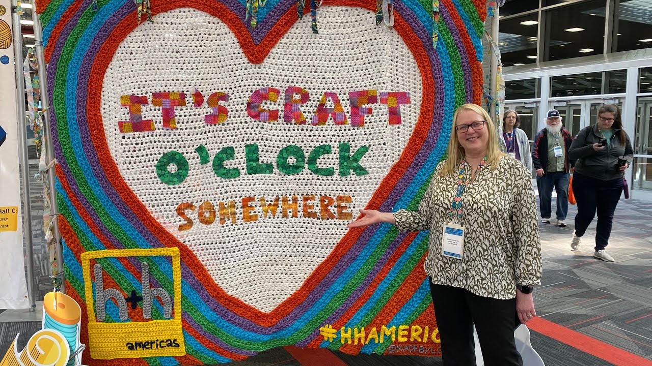 Exploring h+h Americas: A Quilt Store Owner's Chicago Experience! Where Creativity Meets Business!