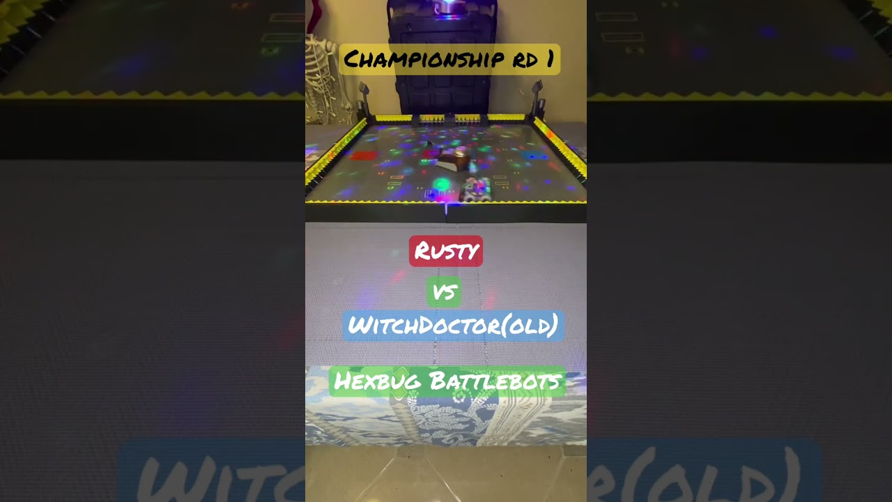 Championship Rd 1 . Rusty vs WitchDoctor(old) ..   