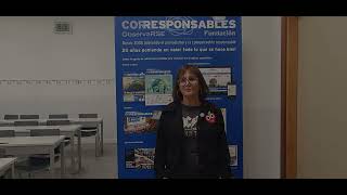 Xvi Premios Corresponsables Entrevista A Marian Caborbaya Fundación Valentia Huesca