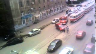 Самара ДТП Галактионовская 05 06 2013 в 1330 2