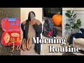 Fall Morning Routine of a Mom of 3 [ Back to School Morning Routine ]