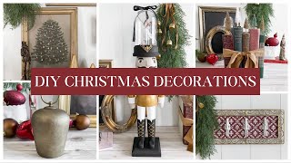 Christmas DIY Decorations 2023!