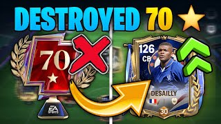 My DEAD F2P Account DESTROYED a 70-Star Pro! (50 STARS Grind) screenshot 4