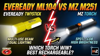 🔦 Eveready DL104 Twystick vs. MZ M251 Torch | Which One Should You Buy? screenshot 5