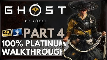 Ghost of Yotei Walkthrough 100% Platinum [FULL GAME] - PART 4