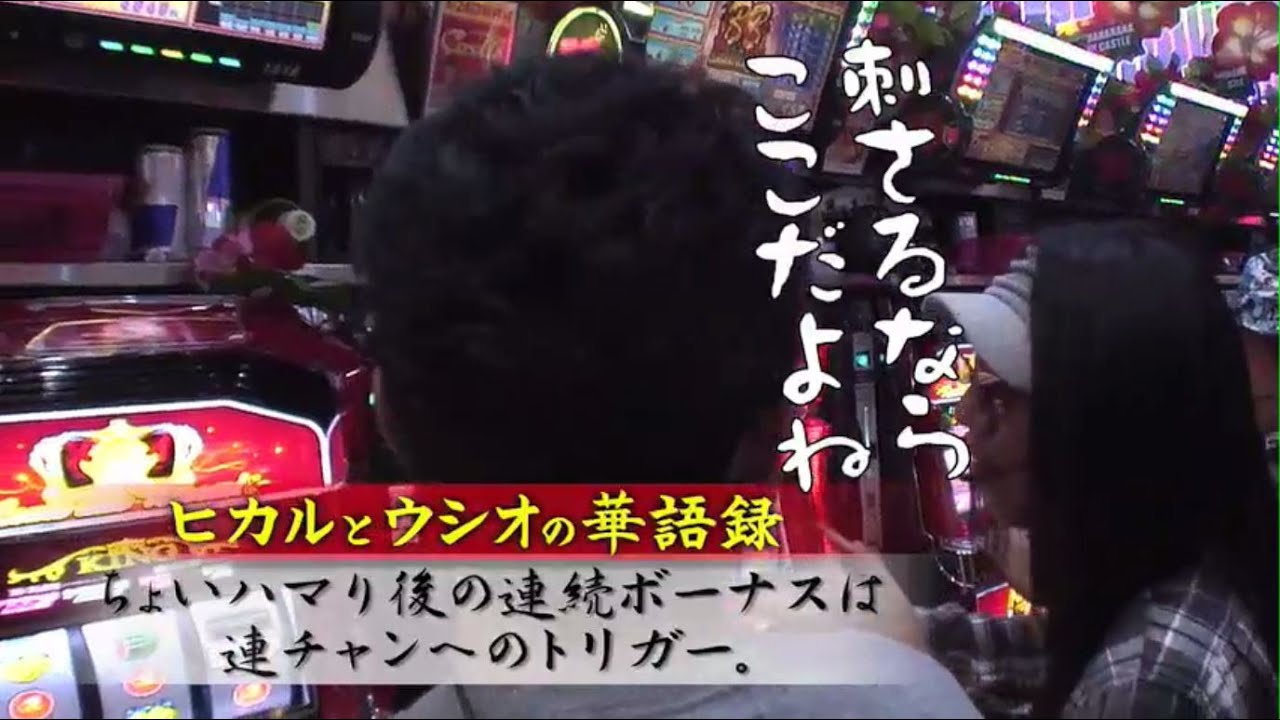 サイトセブンtv ういちとヒカルとウシオのおもスロいテレビsp 華のことなら任せておけ 第87回日本一の華男決定戦 後編 Youtube