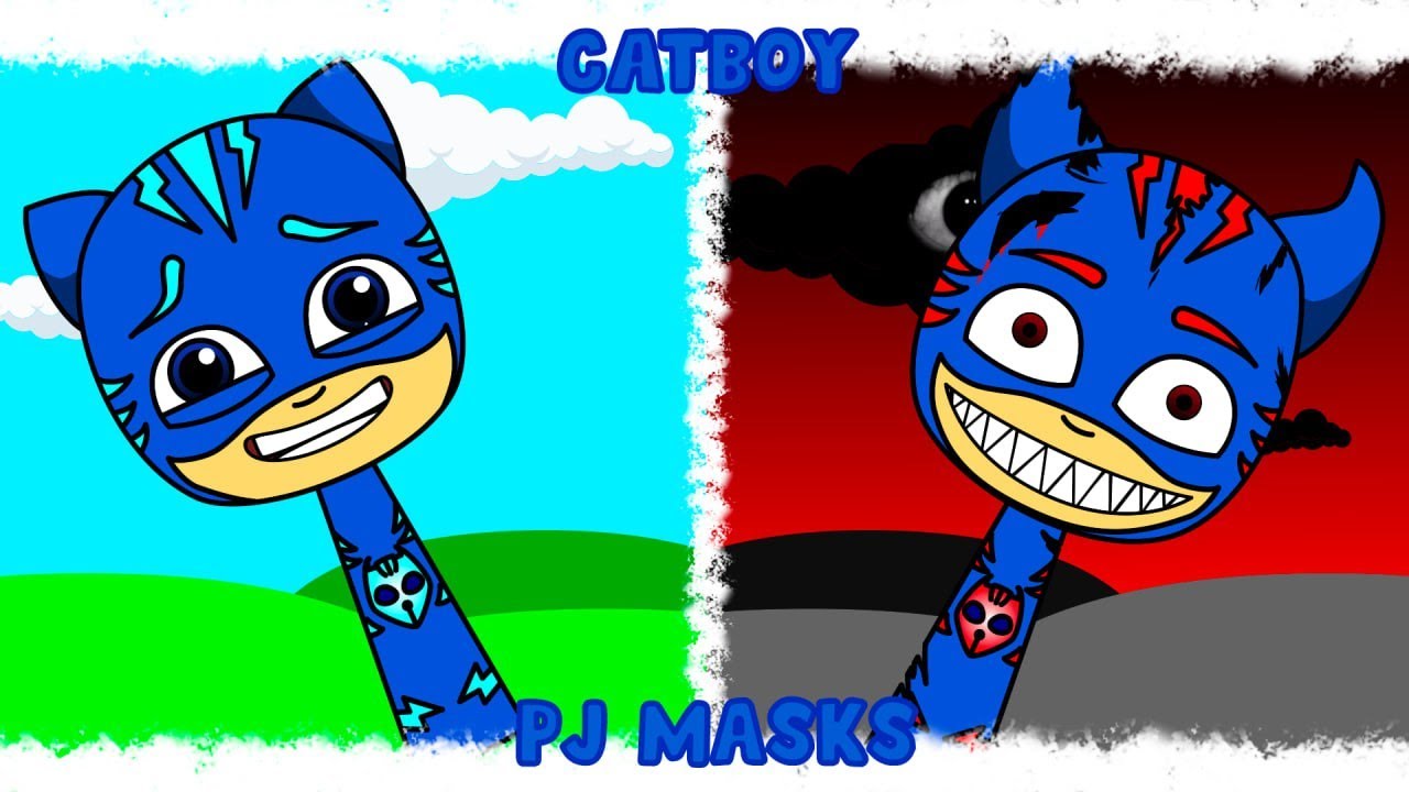 My Sprunki OC: Catboy (from PJ Masks)