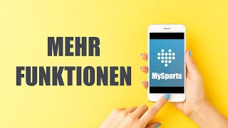 MySports - App Tutorial Fitness Hauser screenshot 3
