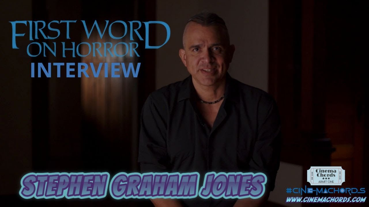 Stephen Graham Jones Interview: 'First Word on Horror' Doc, 'Scream' & 'The Buffalo Hunter Hunter'