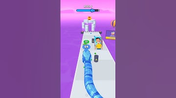 Snake Run Gameplay| Level-06 #snakerun #shorts #gaming