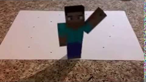 Blender Minecraft Motion Tracking  Test