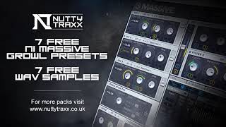 FREE NI Massive Presets & Samples (Distorted Growls)
