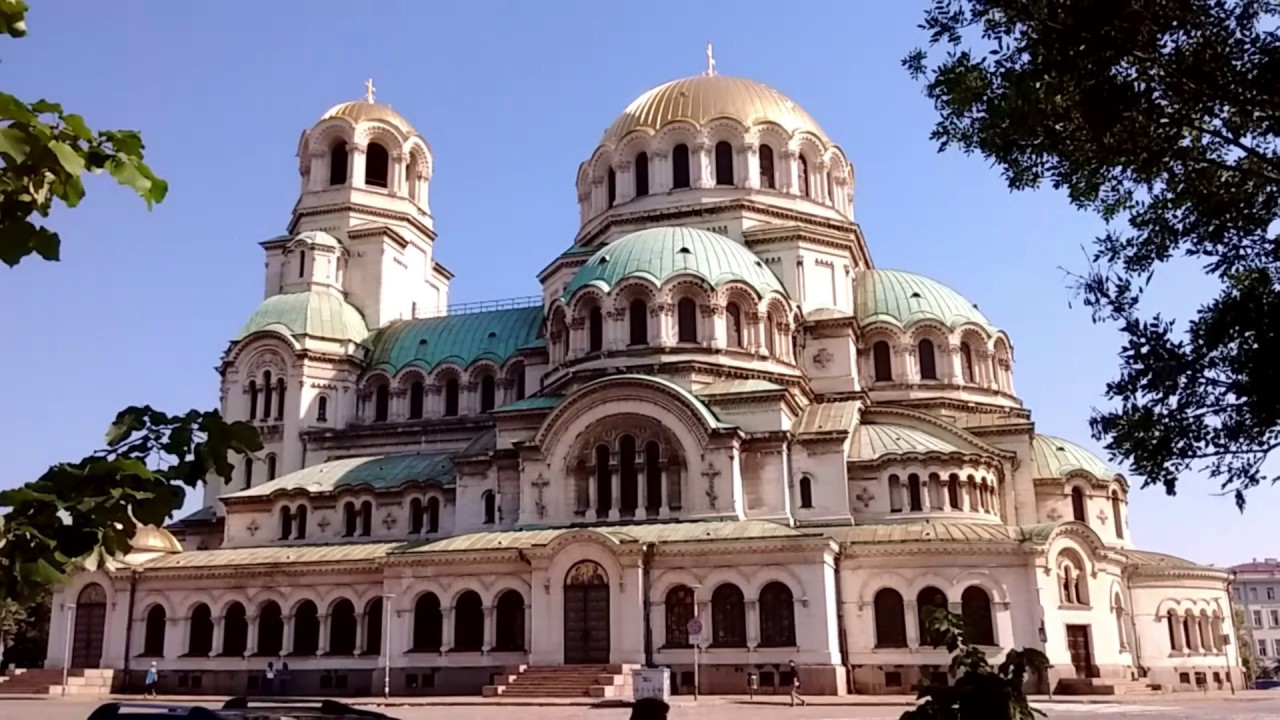Saint Alexander Nevsky Cathedral Sofia, Bulgaria - YouTube