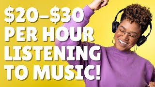 How to Make Money Listening to Music 2023 | 5 Legit Ways to Make $20-$30/Hour screenshot 3