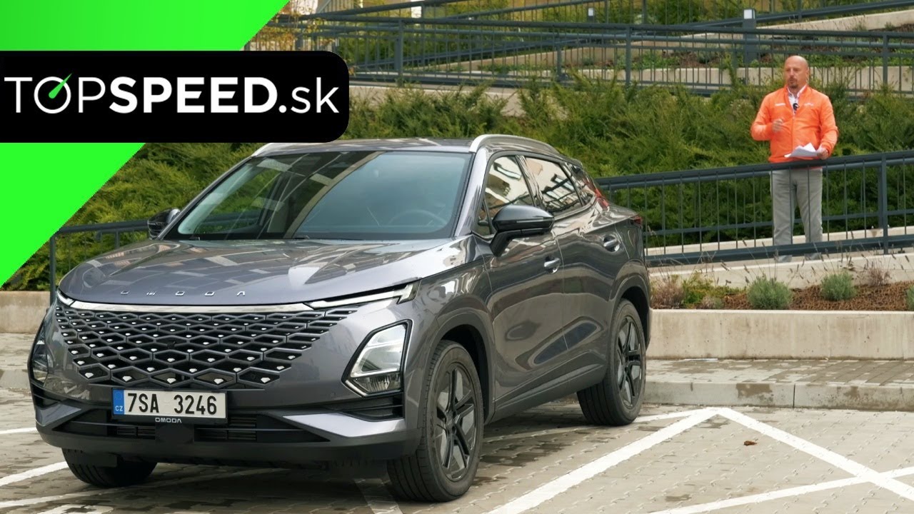 TEST OMODA 5 - štýlové suv za 25 tisíc €? 🤯
