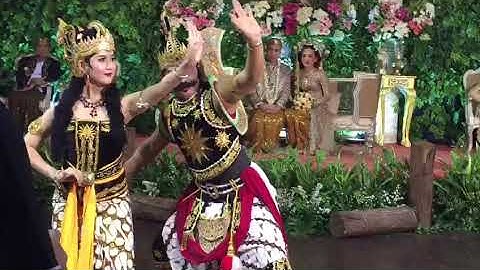 Tari Gatotkaca Pergiwo - Anjungan Jateng TMII