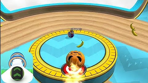 Going Balls Level 1010 - Banana 🍌 Frenzy Gameplay Part 53 ( Android IOS GamePlays )