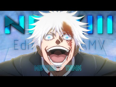 GOJO SATORU - NEWEST TANK「𝗘𝗱𝗶𝘁/𝗔𝗠𝗩」