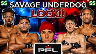 PFL Brussels Best Bets!! Habirora vs Henderson Betting Breakdown & Underdog Lock