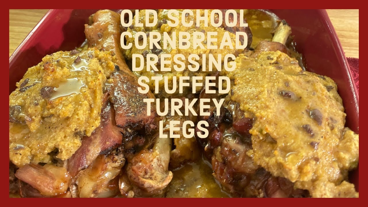 A Perfect Way To Achieve Juicy & Flavorful Turkey Legs/OLD SCHOOL