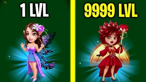 Merge Fairies EVOLUTION! Max Level Legendary Devil & Queen Fairy! UNLIMITED GOLD/GEM HACK!