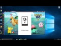 PGO: Como jogar Pokemon GO no PC ATUALIZADO 01/09/16
