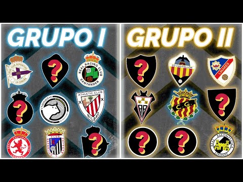 LOS NUEVOS GRUPOS DE PRIMERA RFEF - YouTube