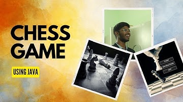 Chess Game using java