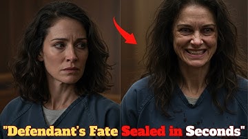 "Defiant Defendant’s Bold Move Stuns Judge Shackelford"