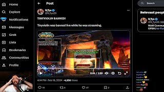 Blizzard ha bannato effettivamente Asmongold — Asmongold Clips