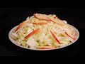 ЛЁГКИЙ И ПОЛЕЗНЫЙ САЛАТ из свежей капусты с яблоком | Healthy Salad with Apples &amp; Cabbage