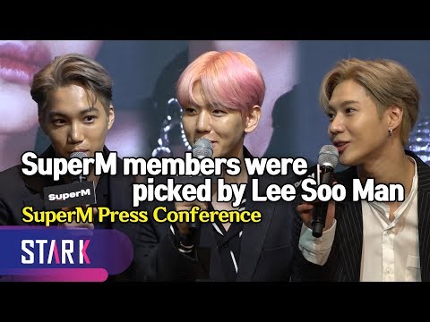 SuperM Baekhyun &amp;quot;SuperM members were picked by <strong>Lee</strong> Soo <strong>Man</strong>&amp;quot; (슈퍼엠 백현 &amp;quot;멤버 선정 기준?