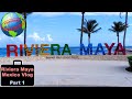 Riviera Maya, Mexico travel vlog Part 1! Barcelo Maya resort, sun, beaches and a fake Mexican market