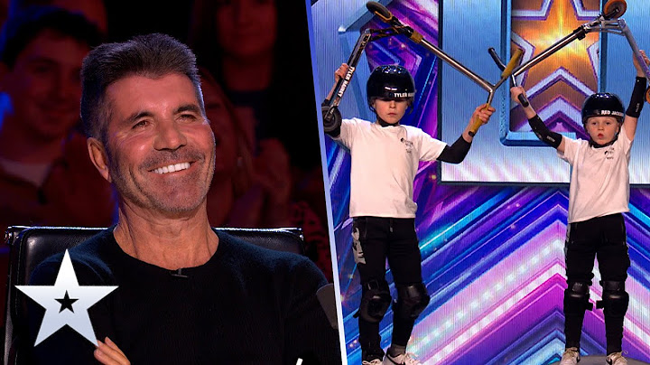DAREDEVIL-barn får publiken att GASP med skoter-stunts! | Auditions | BGT 2022