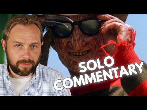 A Nightmare on Elm Street 4 Solo Commentary w J