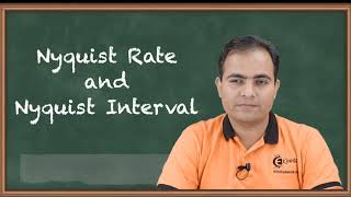 Nyquist Rate and Nyquist Interval | Sampling Theorem | Signals and Systems