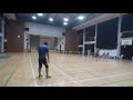 남원 황소 수요 족구 20190612 - 명환/정석