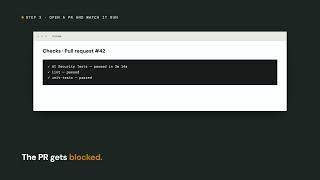 Gate Your CI/CD on AI Agent Security With One GitHub Action