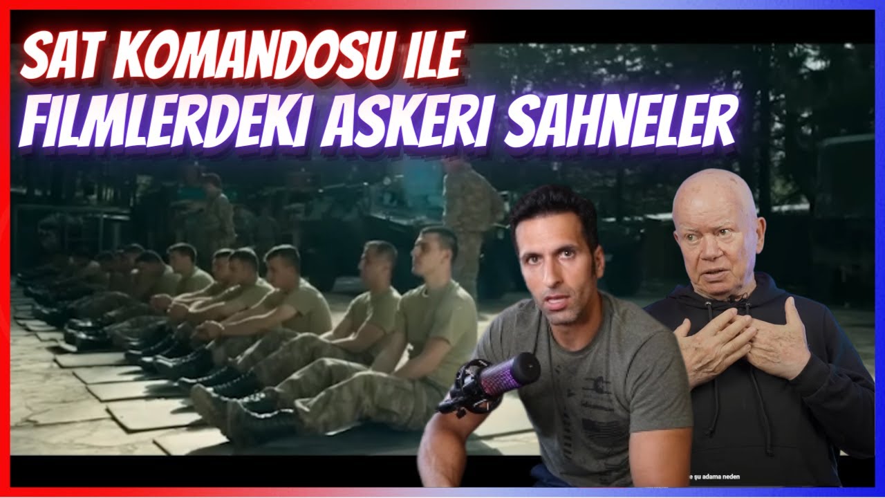 @Literatsf | SAT KOMANDOSU NAMIK EKİN İLE FİLMLERDEKİ ASKERİ SAHNELER | AMERİKALI AYNASIZ