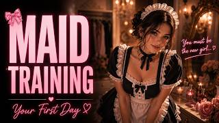 You Are a Girl Maid Training Your First Day MTF Feminization Roleplay Mirror Work